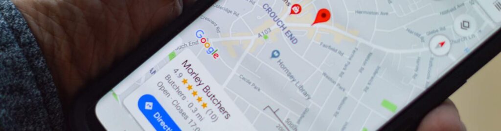 how to set up google my business