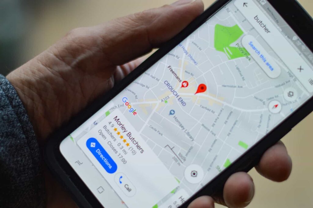 google my business tips center street digital